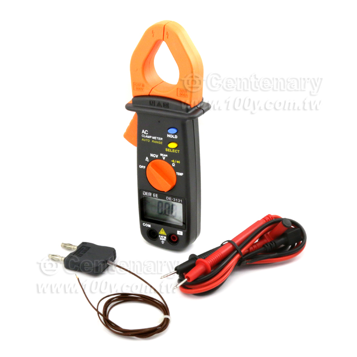 AC/DC NCV Clamp Meter - 121028 Product Image