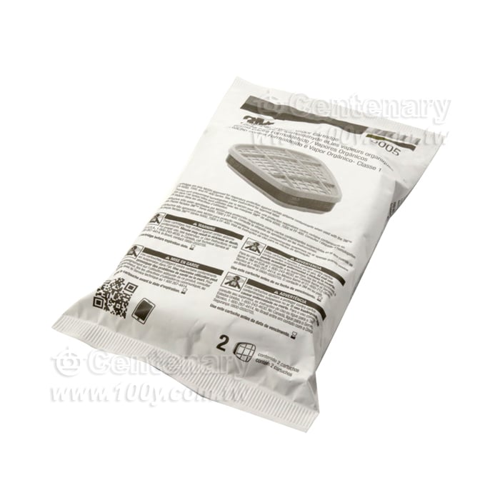 甲醛/有機蒸氣用濾毒罐 - 136085 產品圖片