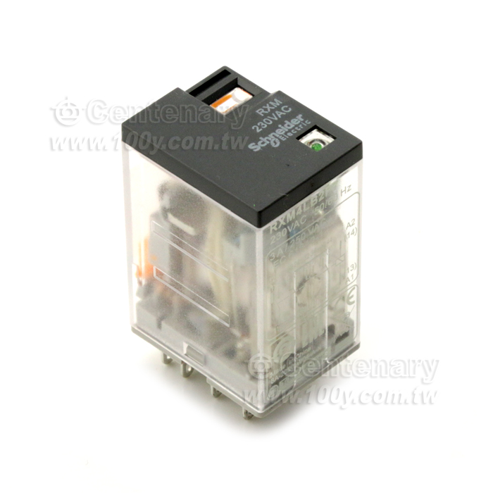 繼電器 LED AC230V 4C/O - 133307 產品圖片