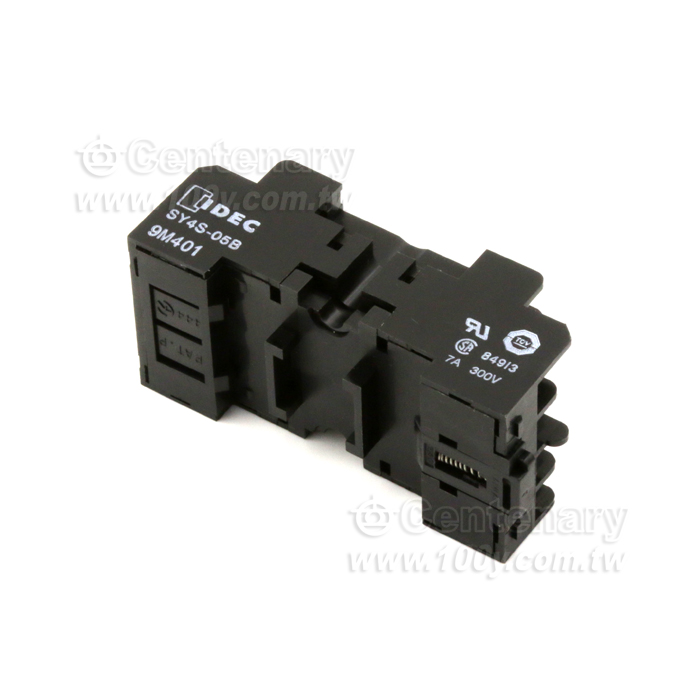 14P DIN軌道型繼電器插座 - 132299 產品圖片