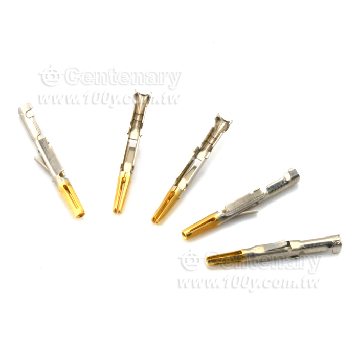DB-Type 公母端子(觸點) 24~28AWG - 136530 產品圖片