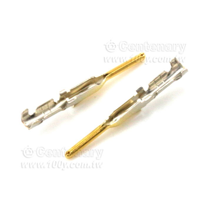 DB-Type 公端子(觸點)24-28AWG - 136550 產品圖片