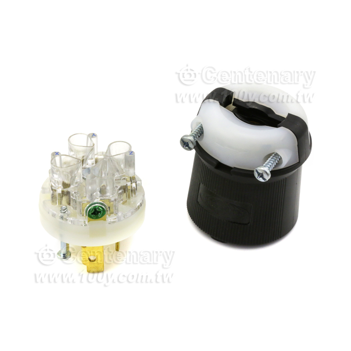 HUBBELL_Twist-Lock Plug - 107616 Product Image