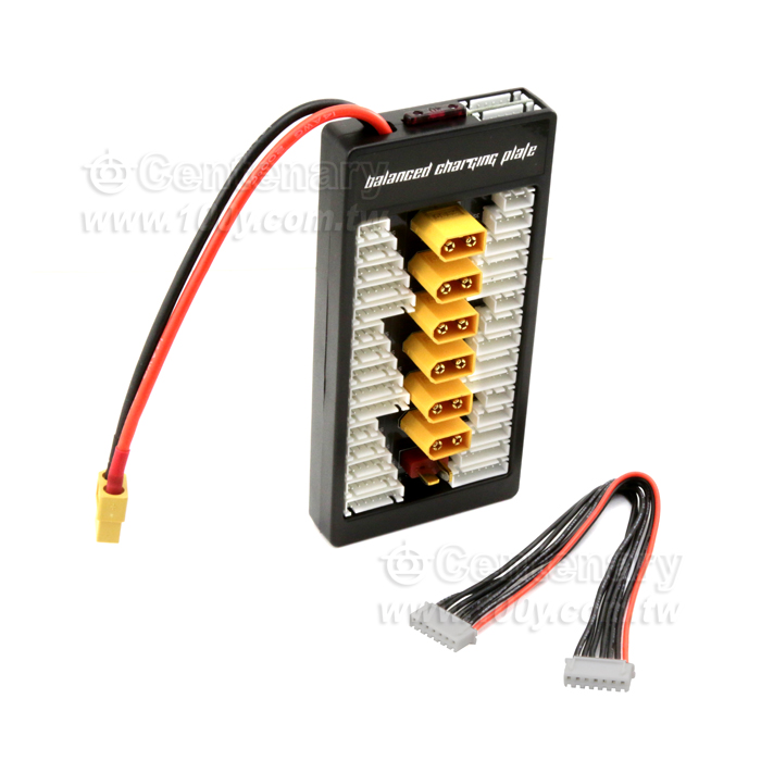 XT60-Parallel Charging Board - 136569 Product Image