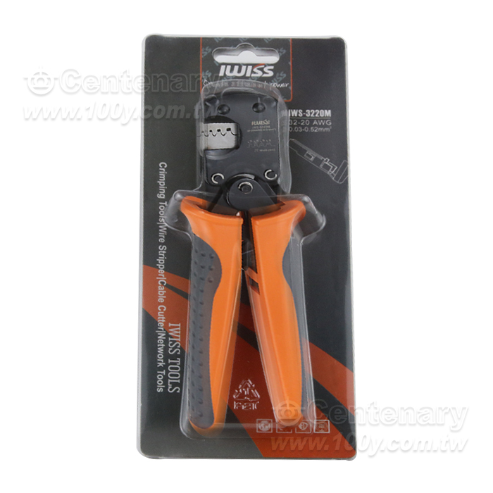 IWISS_DuPont Terminal Crimping Plier - 136566 Product Image