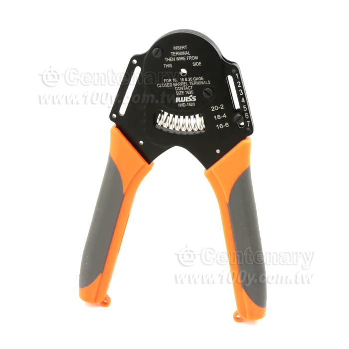 IWISS_Aviation Pin Crimping Tool - 136565 Product Image