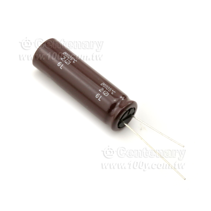 Miniature Aluminum Electrolytic Capacitor - 104178 Product Image