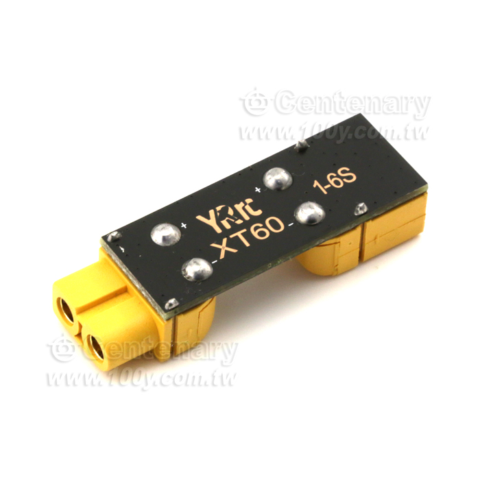 XT60 Anti-Short Circuit Installed Test Plug - 136568 Product Image