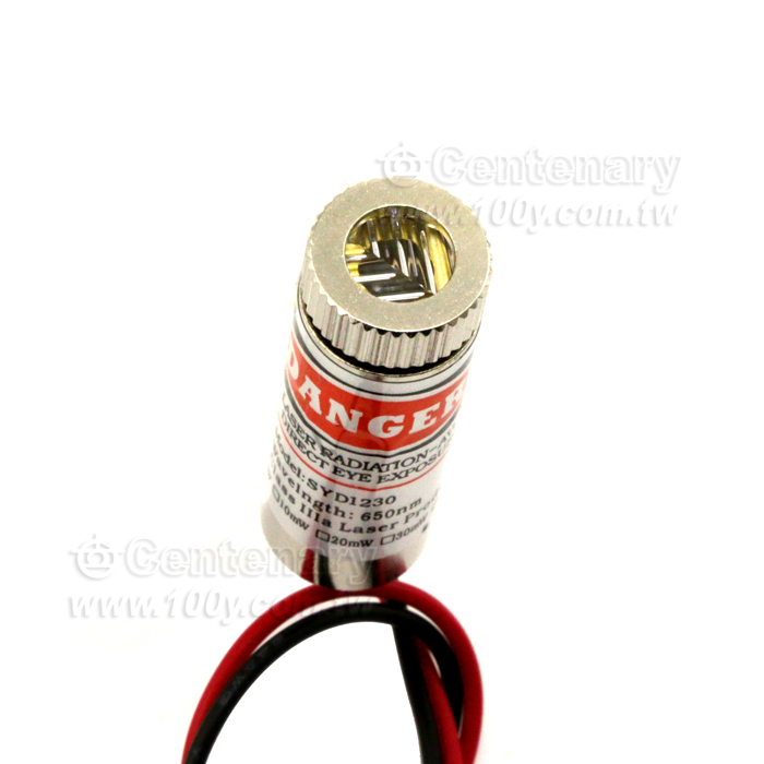 5mW Red Cross/ Adjustable Focus - 136510 Product Image