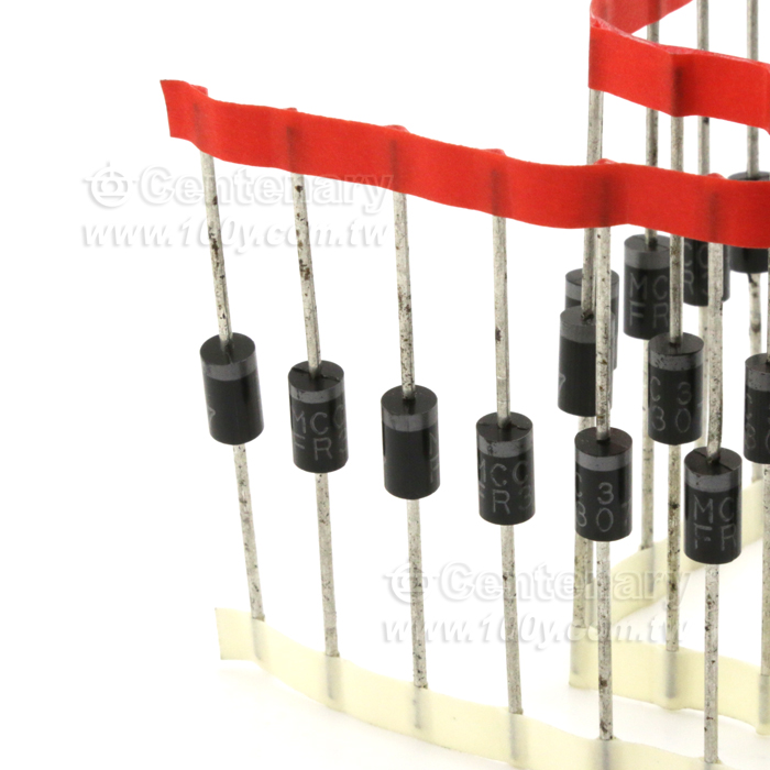 快恢復二極管 200V 3A - 58853 產品圖片
