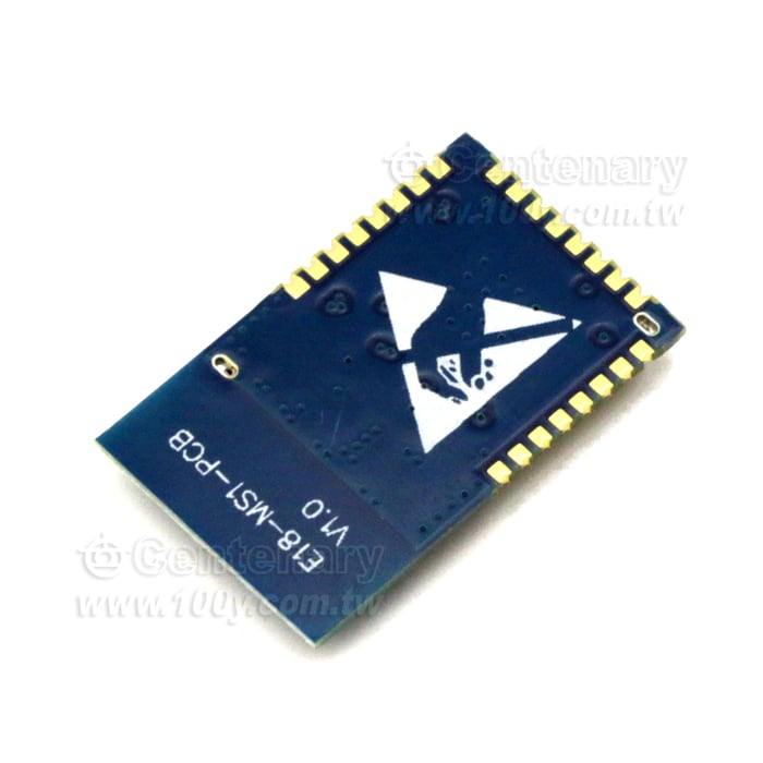 自組網無線模塊CC2530F256 PCB  4dBm - 136738 產品圖片