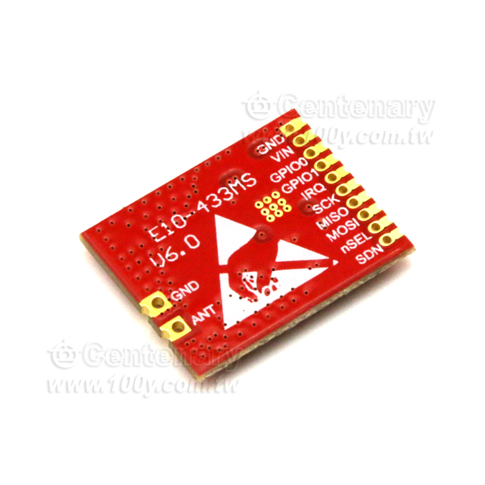 SI4463 RF Wireless Receiver Module - 136681 Product Image