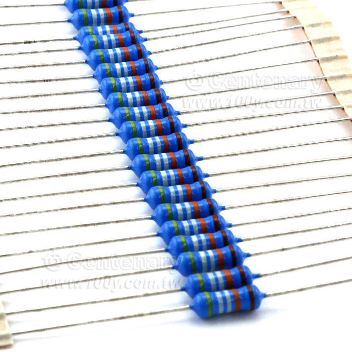 Metal Film Fixed Resistor - 136753 Product Image
