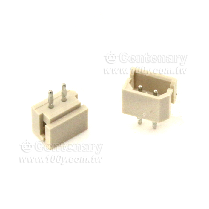 2.5mm Pitch, Mini-SPOX PCB Header, Single Row, Vertical, Through Hole, Tin Plating, 6 Circuit - 102137 Product Image