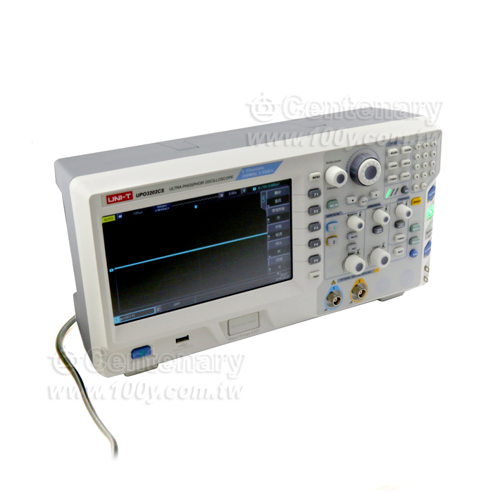 8英寸 二通道數字螢光示波器  200M 2.5GSa/s - 136941 產品圖片