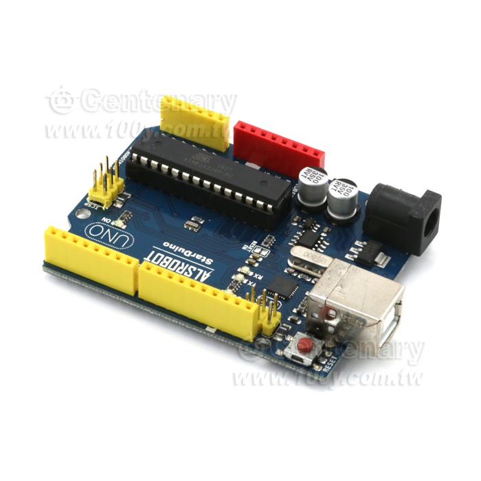 兼容Arduino UNO R3開發板 - 136503 產品圖片