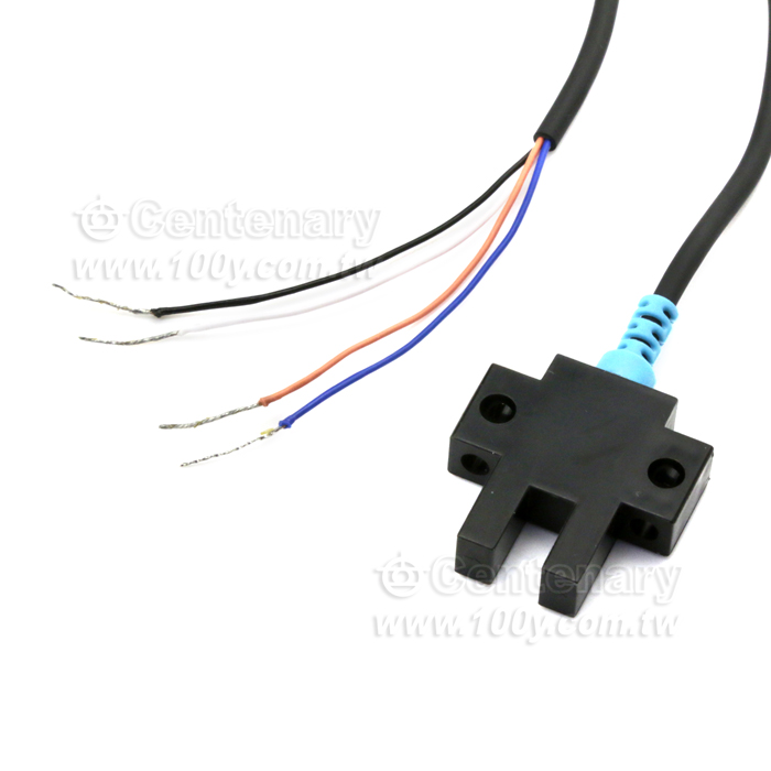 U槽型光電開關(帶導線) PNP - 137194 產品圖片