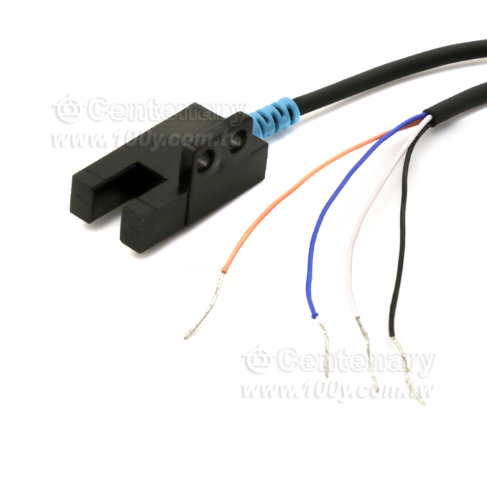 U槽型光電開關(帶導線) PNP - 137199 產品圖片