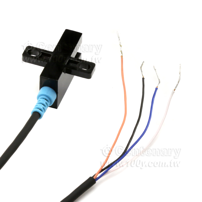 U槽型光電開關(帶導線) PNP - 137195 產品圖片