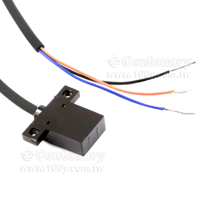 U槽型臥式光電開關 (帶導線) DC5-24V NPN - 137188 產品圖片