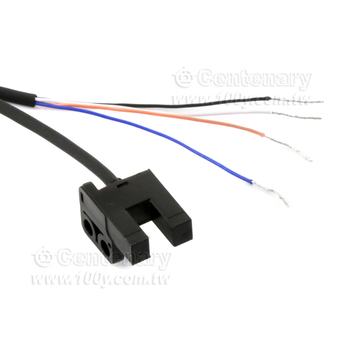 U槽型光電開關(帶導線) PNP - 137209 產品圖片