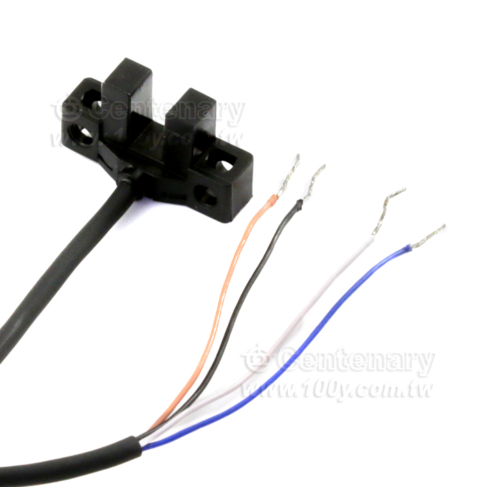 U槽型光電開關(帶導線) PNP - 137206 產品圖片