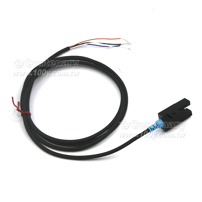U槽型光電開關(帶導線) NPN - 137198 產品圖片