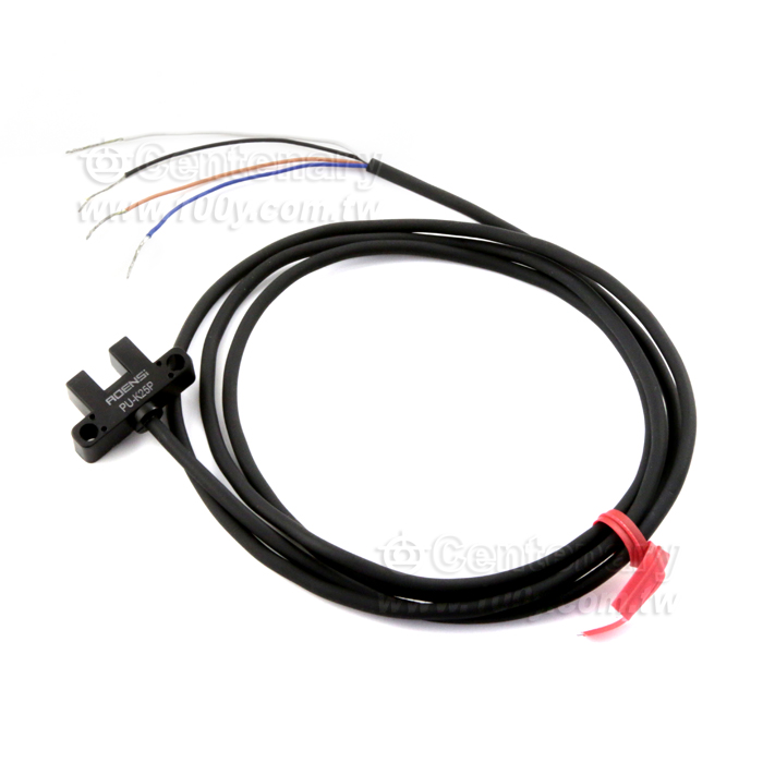 U槽型光電開關(帶導線) PNP - 137211 產品圖片