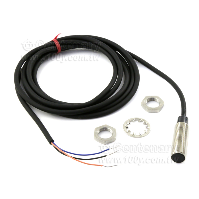 M12 Cylindrical Proximity Switch - 137217 Product Image
