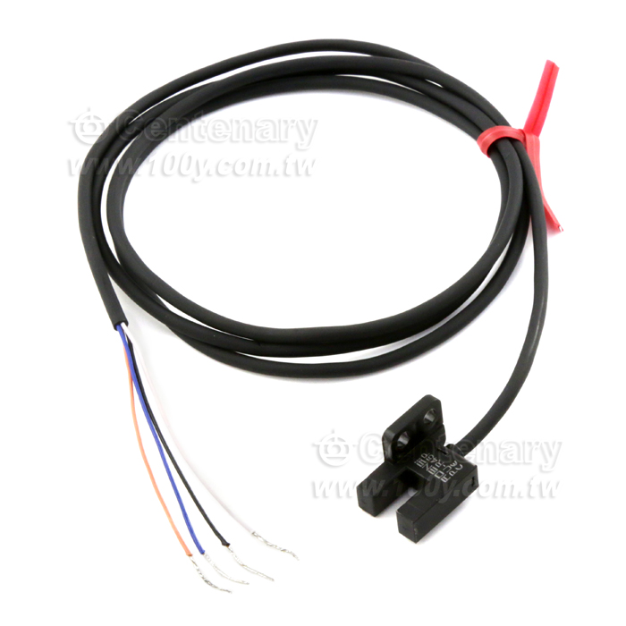 U槽型光電開關(帶導線) PNP - 137210 產品圖片