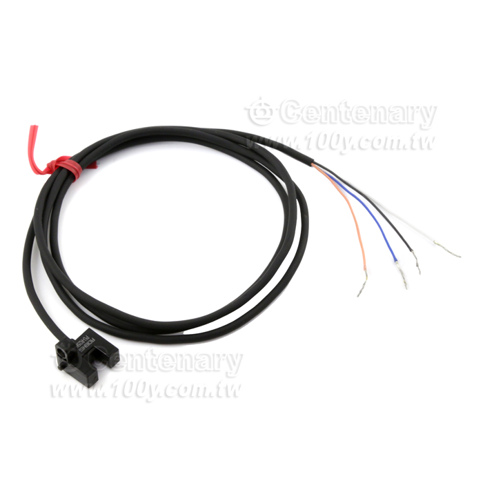 U槽型光電開關(帶導線) NPN - 137216 產品圖片