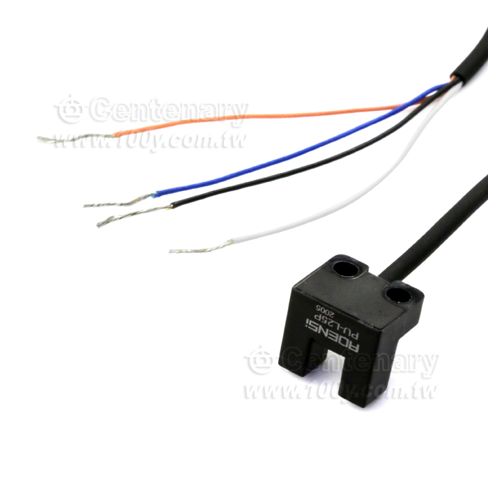 U槽型光電開關(帶導線) PNP - 137212 產品圖片