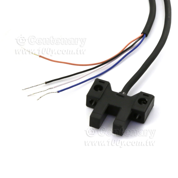 U槽型光電開關(帶導線) PNP - 137202 產品圖片
