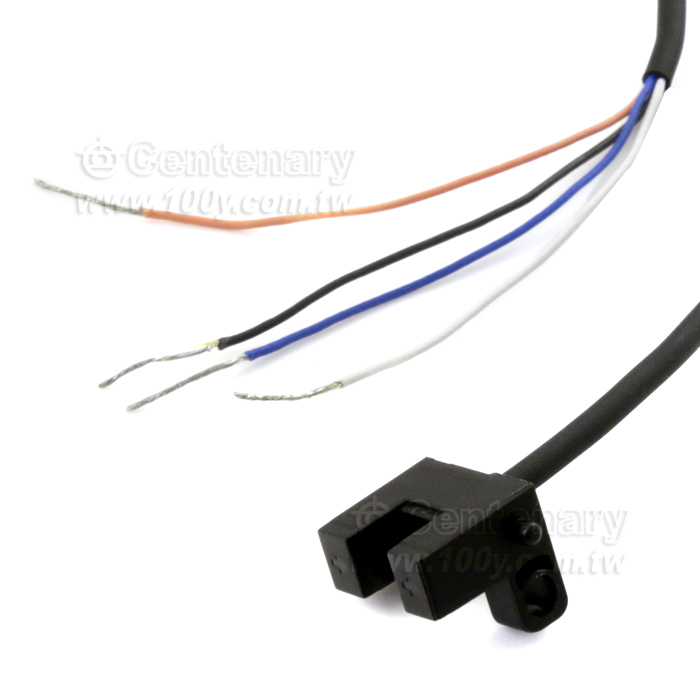 U槽型光電開關(帶導線) PNP - 137215 產品圖片