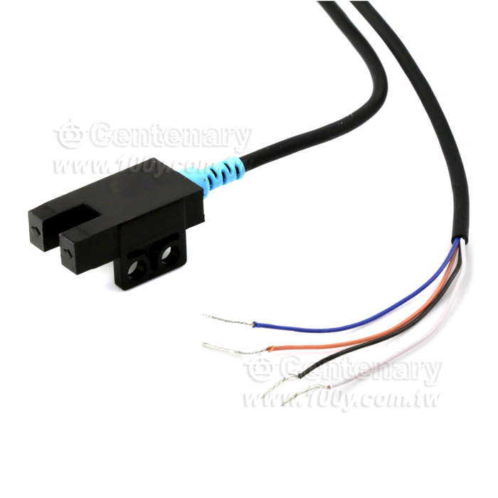 U槽型光電開關(帶導線) PNP - 137201 產品圖片
