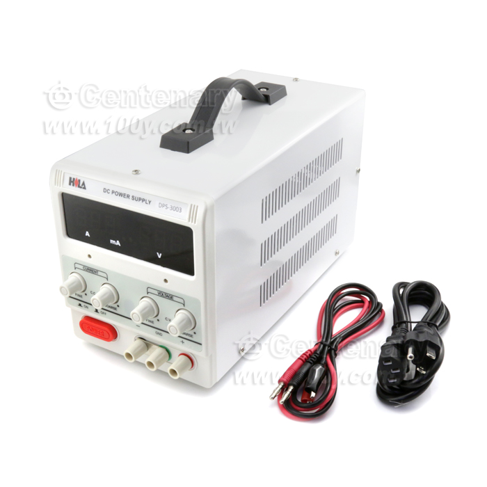 直流電源供應器 30V/3A - 137270 產品圖片