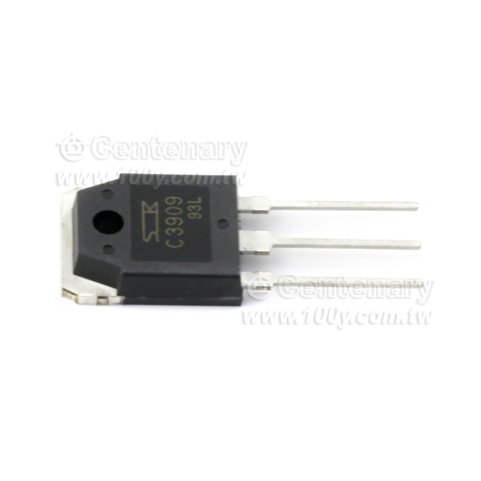 Silicon NPN Triple Diffused Planar Transistor - 92083 Product Image