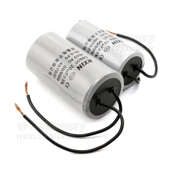 電機啟動電容器 - 98376 產品圖片