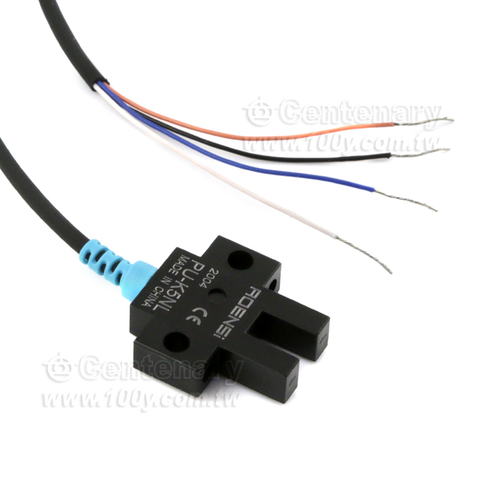 U槽型光電開關 NPN - 136604 產品圖片