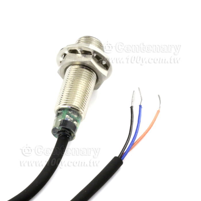M12圓柱型近接開關 (NPN/NC/屏蔽型) - 136664 Product Image