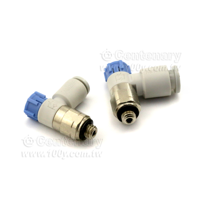 SMC_Speed Controller With One-Touch Fitting - 137366 Product Image