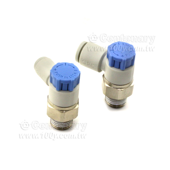 SMC_Speed Controller With One-Touch Fitting - 137368 Product Image