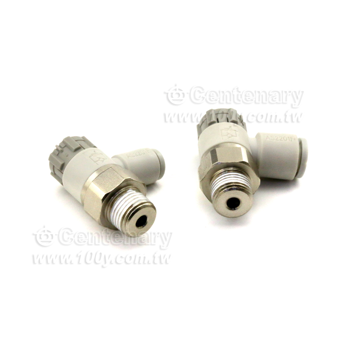 SMC_Speed Controller With One-Touch Fitting - 137364 Product Image