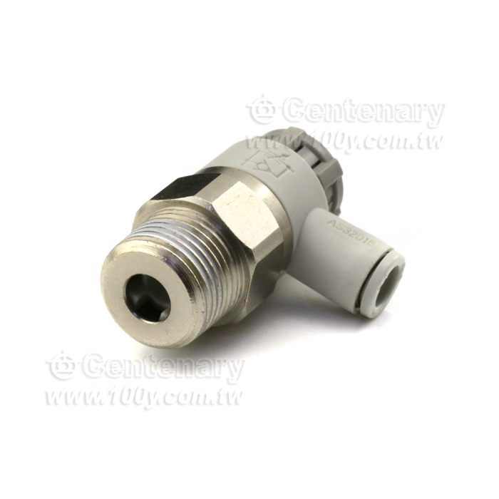 SMC_Speed Controller With One-Touch Fitting - 137365 Product Image