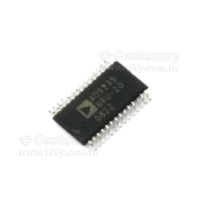 IC ADC 12BIT 20MSPS 28-TSSOP - 73996 產品圖片
