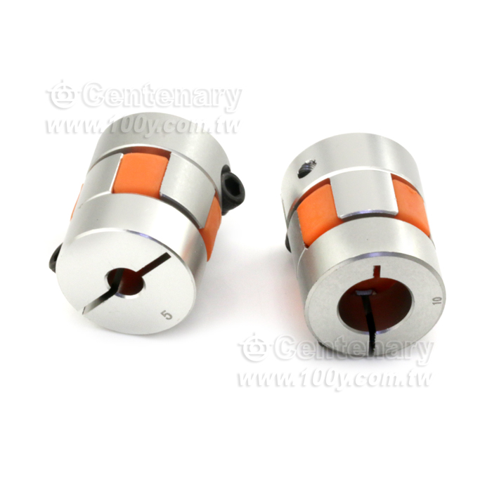 聯軸器 外徑:20mm 長:25mm 兩頭內孔:5+10mm - 137408 產品圖片