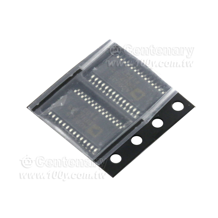 IC ADC 12BIT 65MSPS 28-TSSOP - 73998 產品圖片
