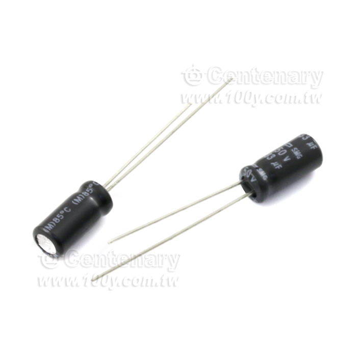 Miniature Aluminum Electrolytic Capacitor - 95825 Product Image
