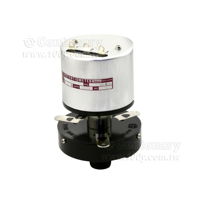 電位器 2Kohm ±3%,Lin=±0.4% +刻度盤MA3-55 ∮55 3轉 - 136499 產品圖片