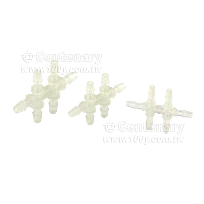 六通等徑接頭-6.4mm - 137291 產品圖片